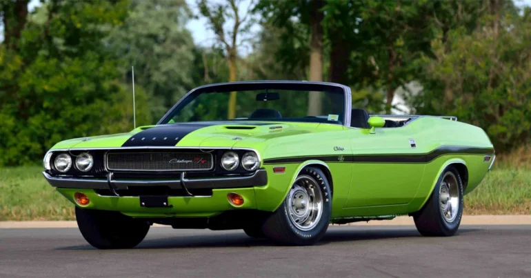 1970 Dodge Hemi Challenger R/T Convertible