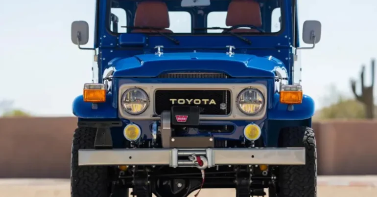 1981 Toyota FJ43 Land Cruiser Hardtop