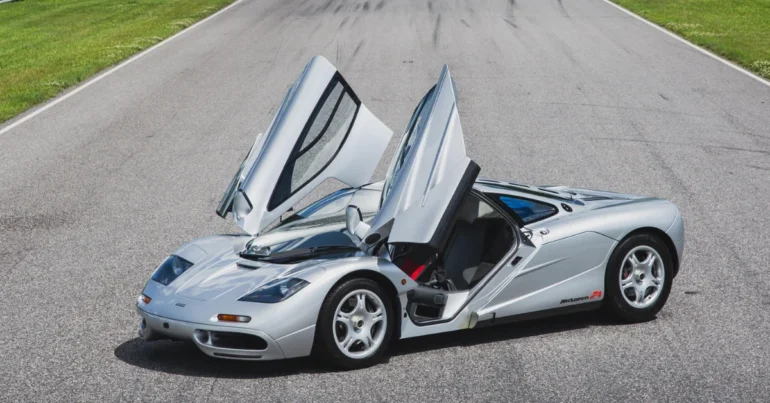 1995 McLaren F1 Chassis No. 044 | Most Expensive McLarens In The World