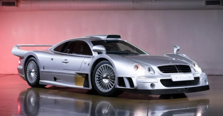 1998 Mercedes Benz AMG CLK GTR Strassenversion