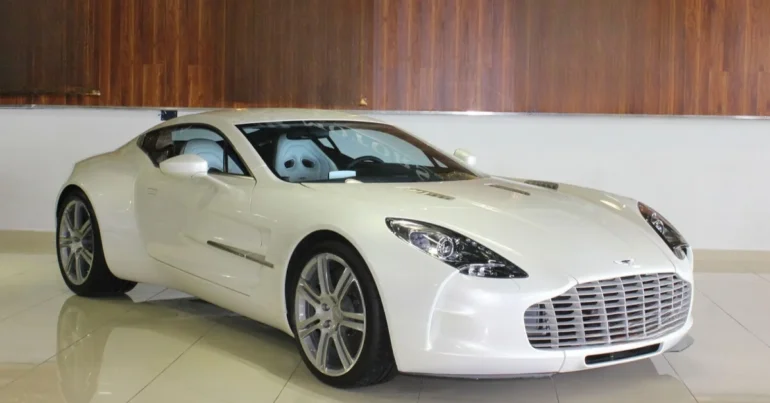 2013 Aston Martin One-77