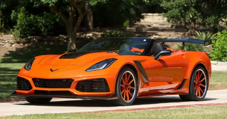 2019 Corvette ZR1 Convertible