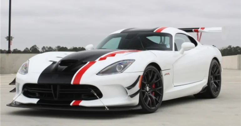 2020 Dodge Viper ACR Extreme