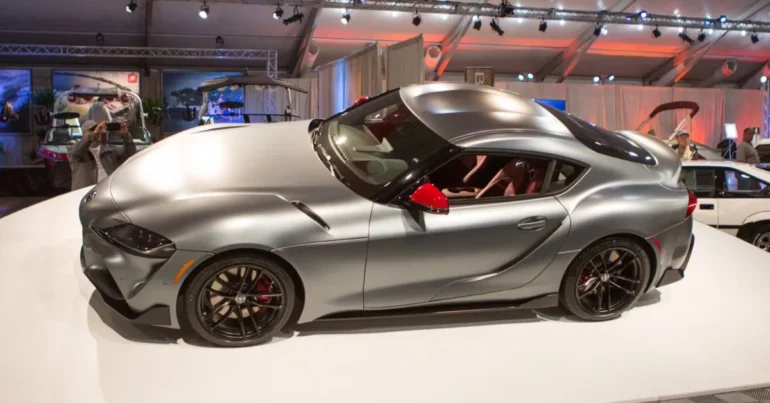 2020 Supra VIN 20201