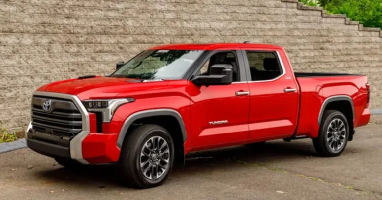 2022 Toyota Tundra Hybrid 'Secret' Crewmax Pickup