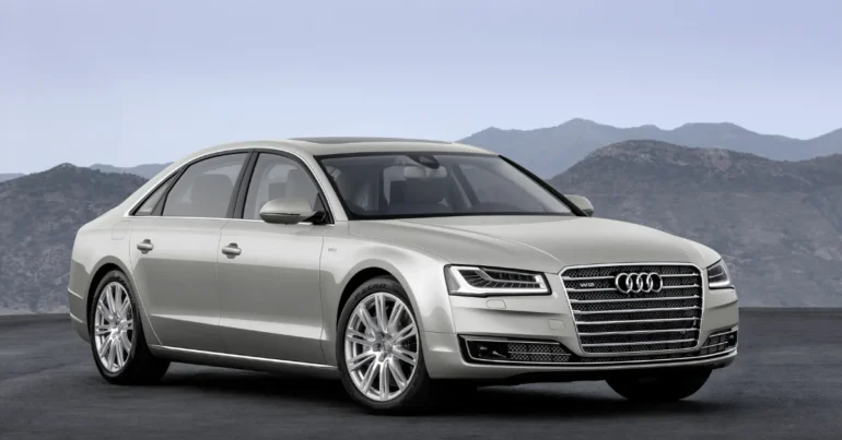 Audi A8 L W12