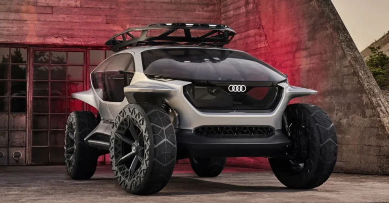 Audi AI:Trail Quattro Concept