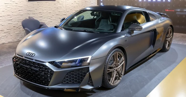 Audi R8 V10 Decennium