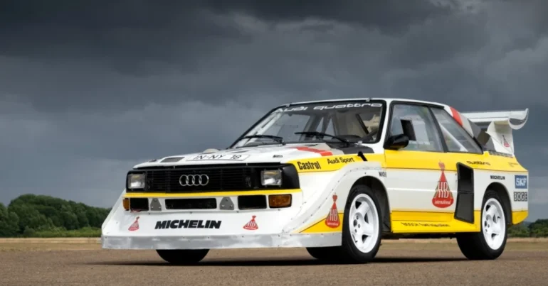 Audi Sport Quattro S1 E2