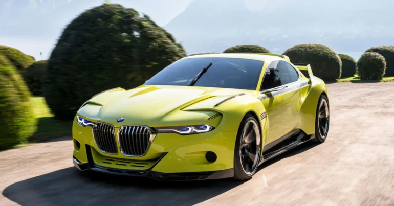 BMW 3.0 CSL Hommage