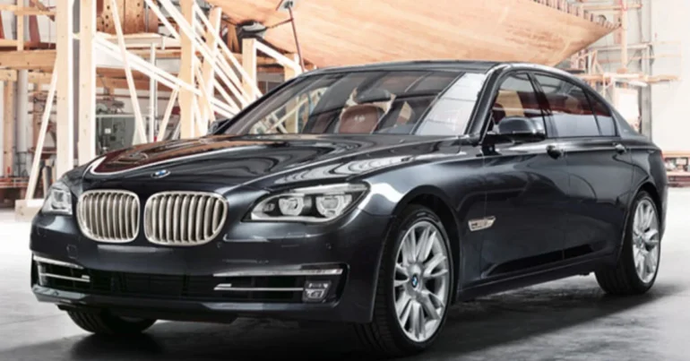 BMW 760Li Sterling Edition