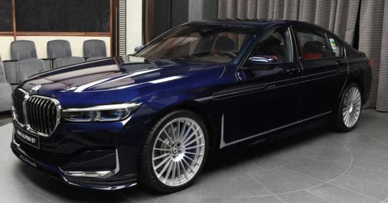 BMW Alpina B7