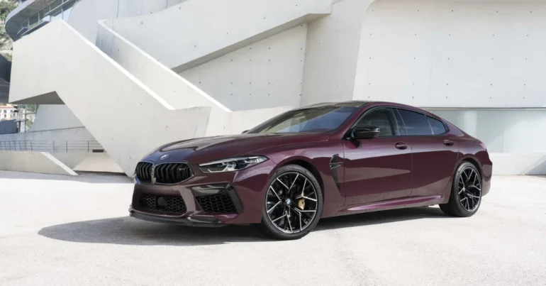 M8 Competition Gran Coupe