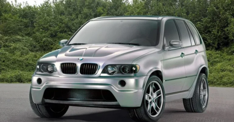 BMW X5 Le Mans Concept