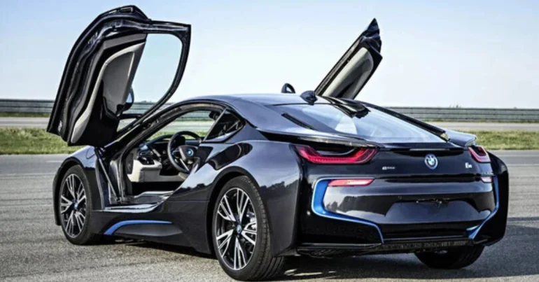 BMW i8