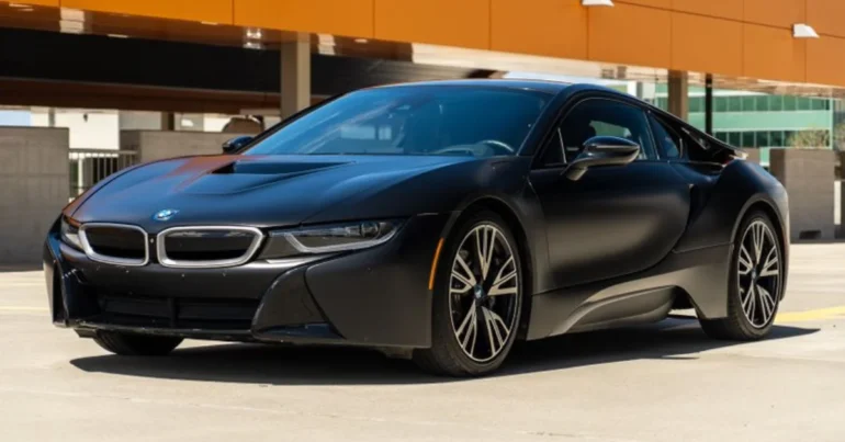 BMW i8 Protonic Frozen Black Edition