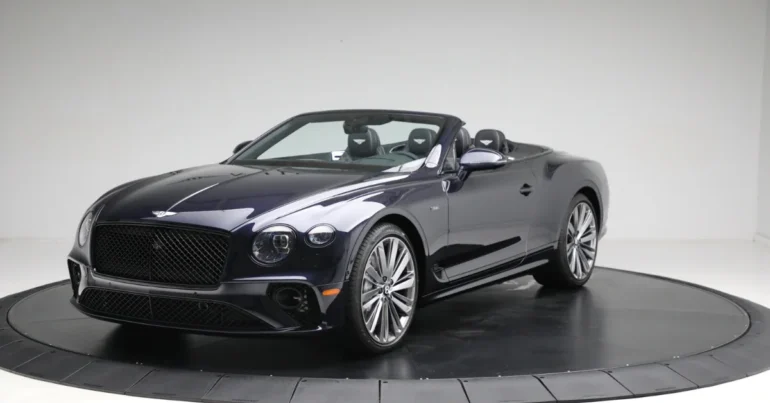 Bentley Continental GT Speed Edition 12 | most expensive Bentleys