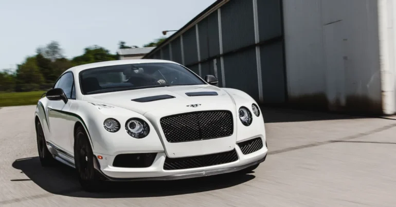 Bentley Continental GT3-R | most expensive Bentleys