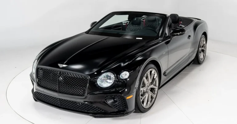 Bentley Continental GTC Speed Edition 12 | most expensive Bentleys