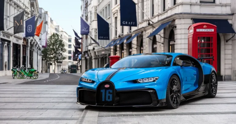 Bugatti Chiron Pur Sport | most expensive Bugattis in the world