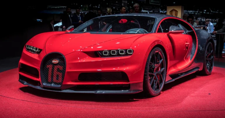 Bugatti Chiron Sport