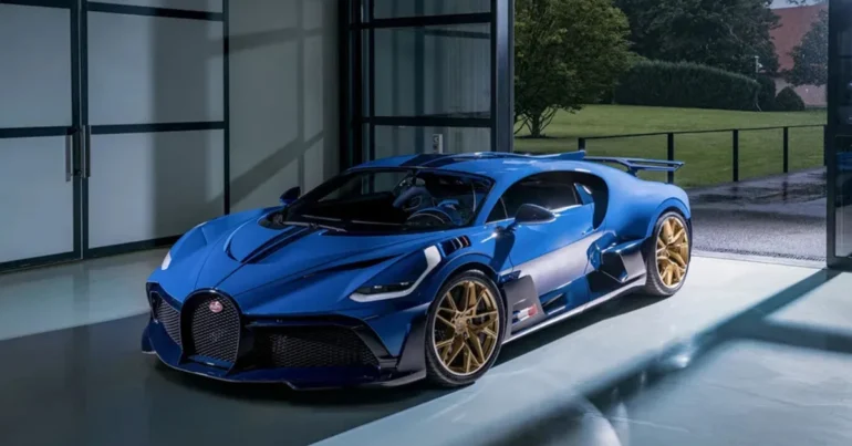 Bugatti Divo | most expensive Bugattis in the world