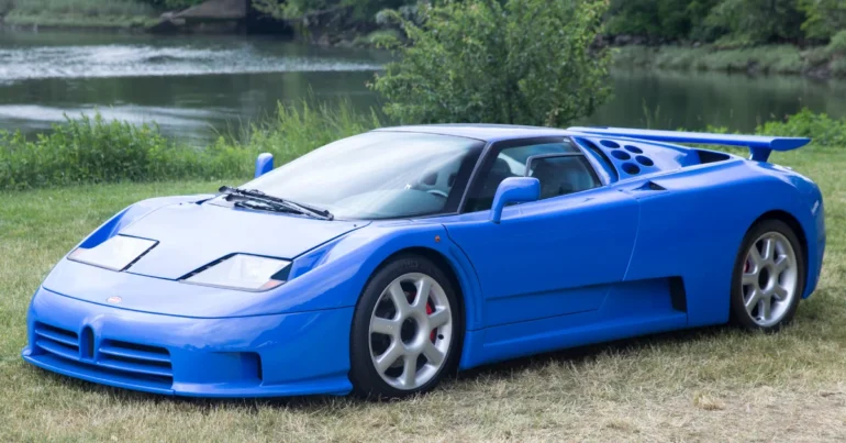 Bugatti EB110 SS