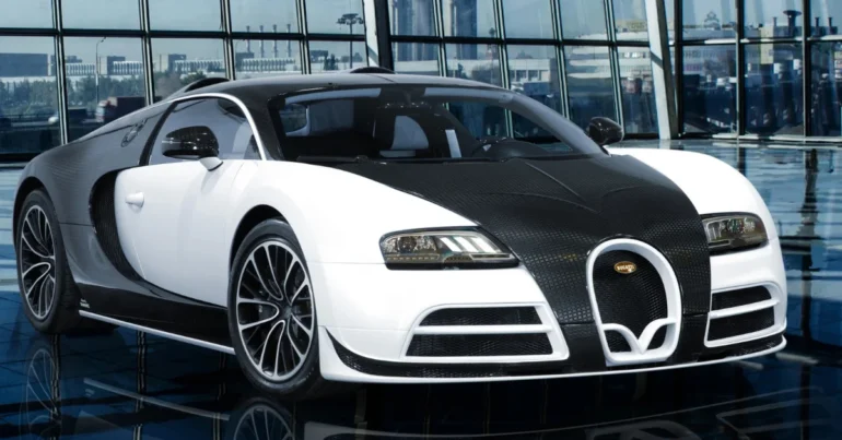 Bugatti Veyron Mansory Vivere | most expensive Bugattis in the world