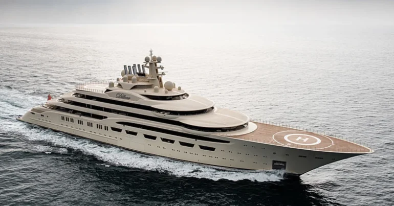 Dilbar Yacht