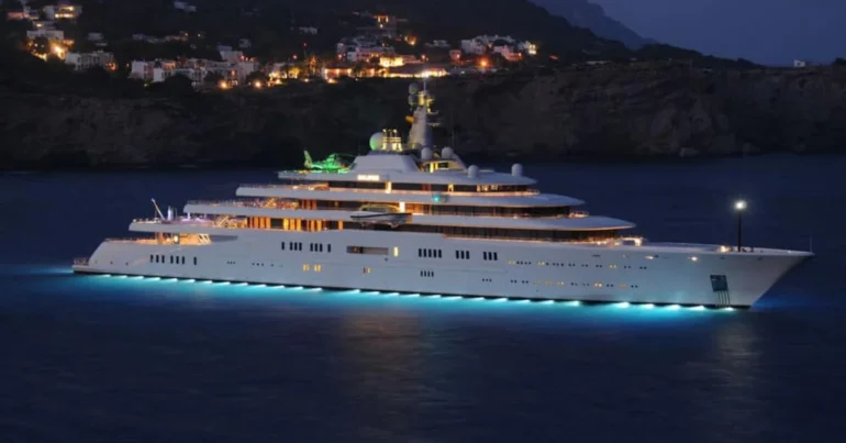 Eclipse yacht | most expensive yachts