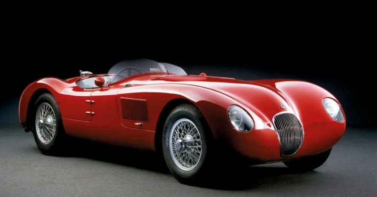 Most Costly Jaguar C-Type 