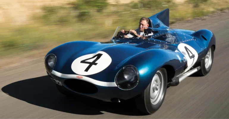 Most Expensive Jaguar D-Type