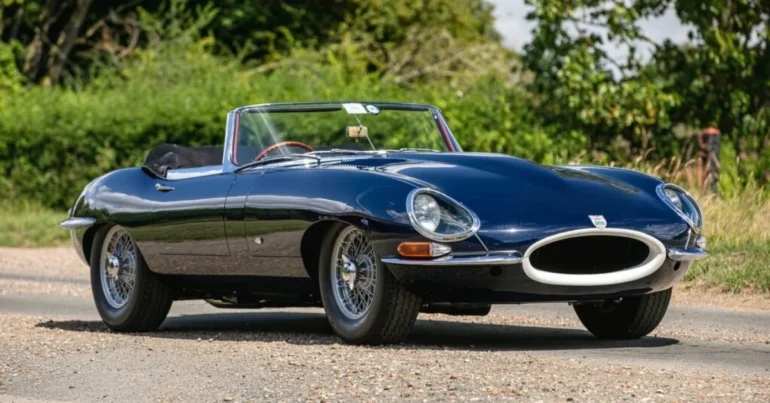 Most Expensive Jaguar E-Type Series 1 Roadster (1961)