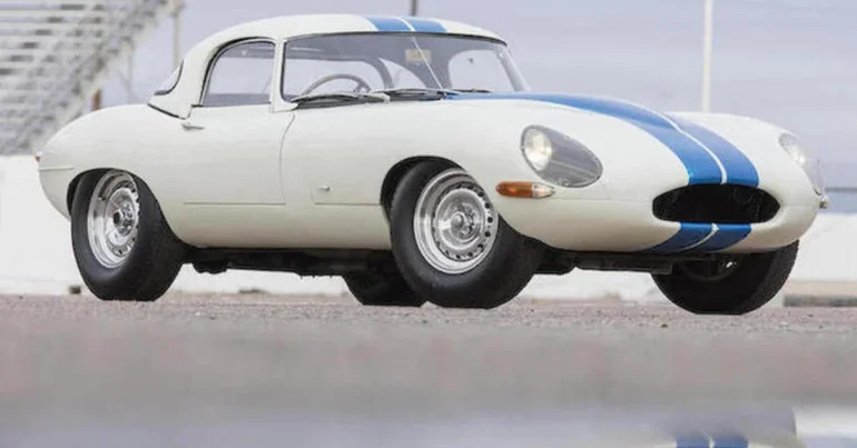 Expensive Jaguar Lightweight E-Type