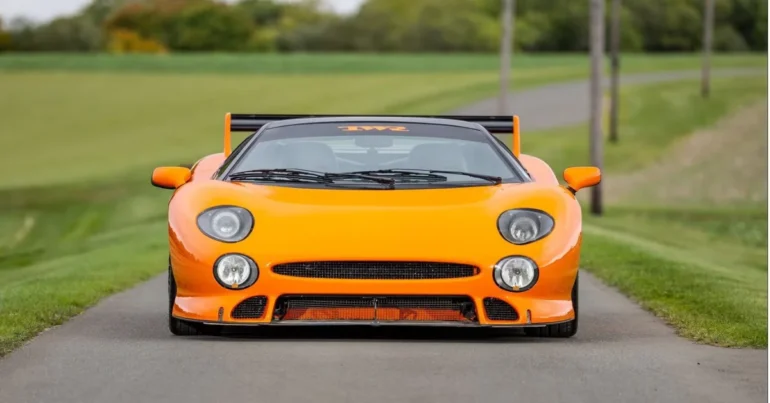 Costly Jaguar XJ220S TWR