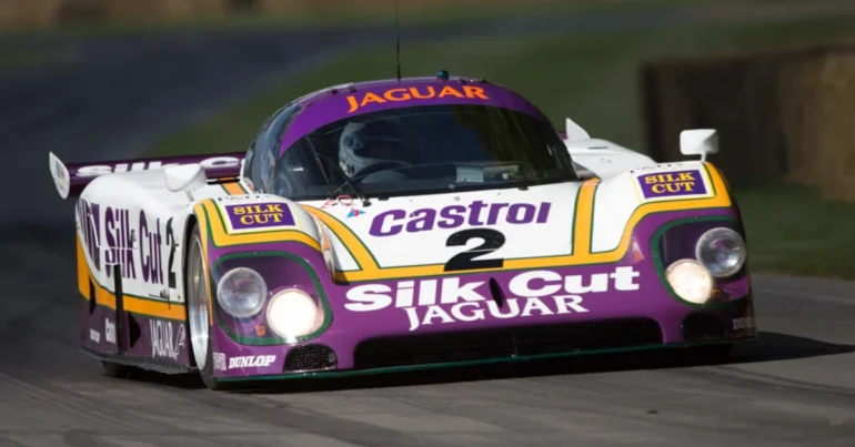 Most Expensive Jaguar XJR-9 LM