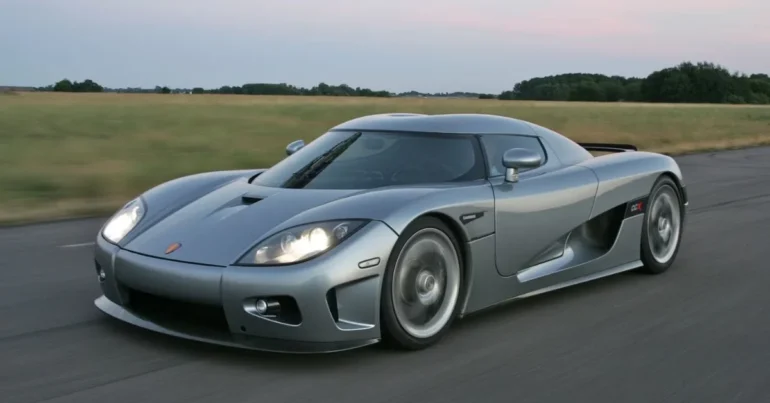 Koenigsegg CCX 