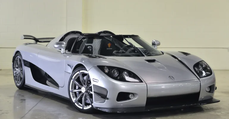 Koenigsegg CCXR Trevita