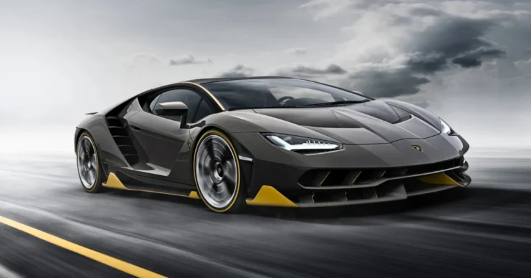 Lamborghini Centenario Coupe | most expensive Lamborghinis