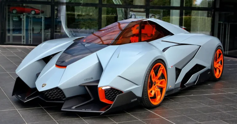 Lamborghini Egoista | most expensive Lamborghinis