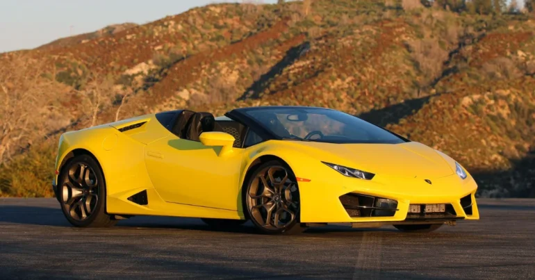 Lamborghini Huracan LP 580 Spyder