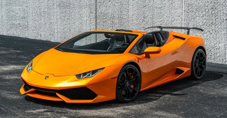 Lamborghini Huracan Spyder LP 610