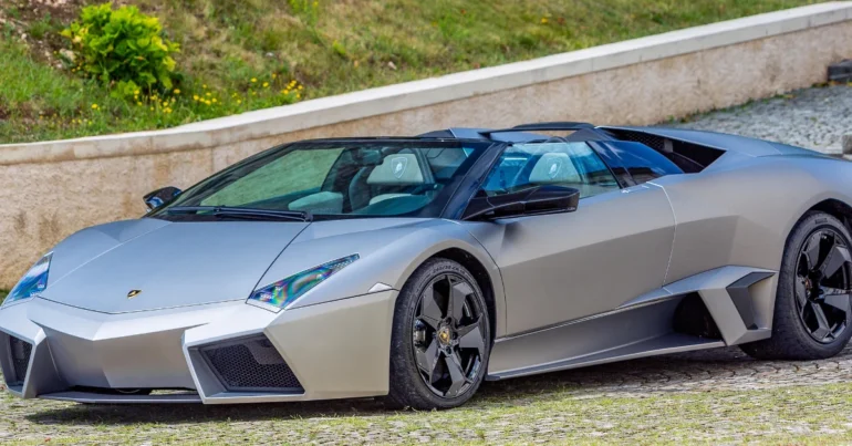 Lamborghini Reventon Roadster | most expensive Lamborghinis