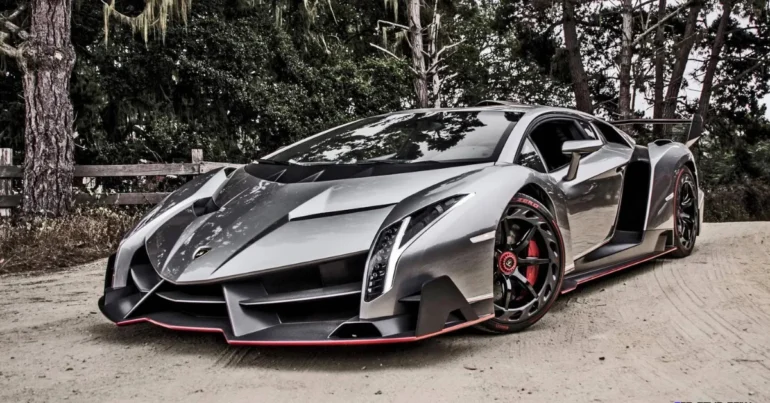 Lamborghini Veneno Coupe | most expensive Lamborghinis