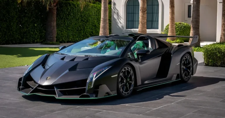 Lamborghini Veneno Roadster | most expensive Lamborghinis