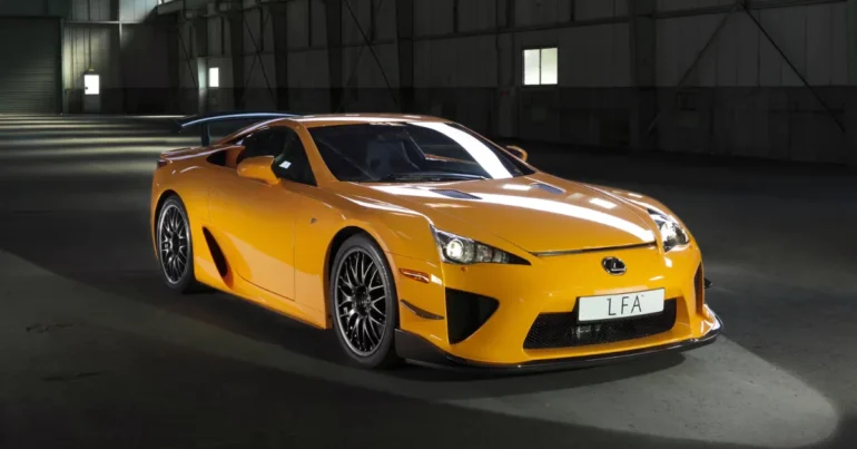 Lexus LFA Nürburgring Edition