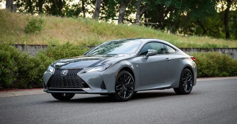 Lexus RC 350 F Sport AWD