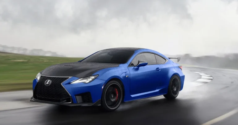 Lexus RC F Fuji Speedway Edition