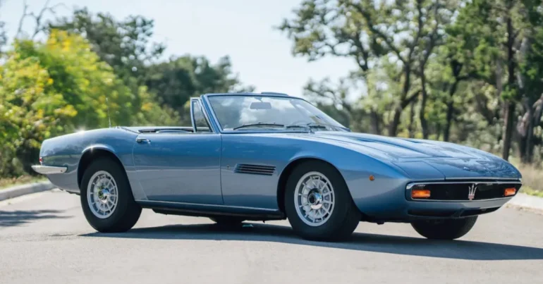 Maserati Ghibli Spyder SS