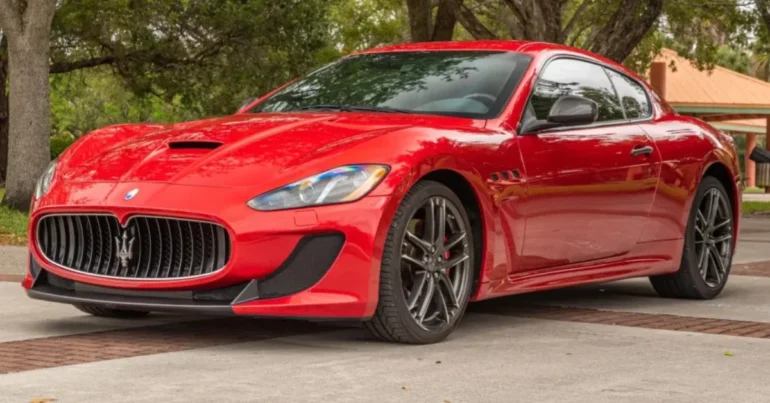 Maserati GranTurismo MC Stradale Centennial Edition 